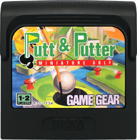 Putt & Putter: Miniature Golf - Cart - Front Image