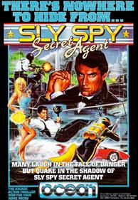 Sly Spy: Secret Agent - Advertisement Flyer - Front Image