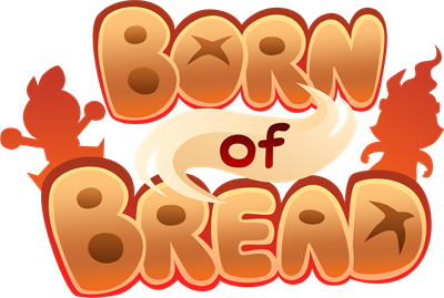 Born of Bread - Clear Logo Image