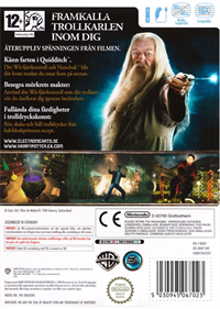 Harry Potter and the Half-Blood Prince - Box - Back Image