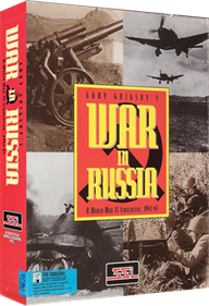 Gary Grigsby's War in Russia - Box - 3D Image