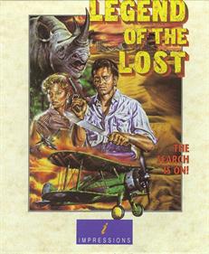 Legend of the Lost - Box - Front Image