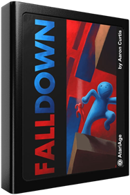 Fall Down - Cart - 3D Image