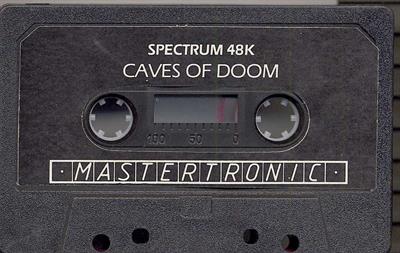Caves of Doom - Cart - Front