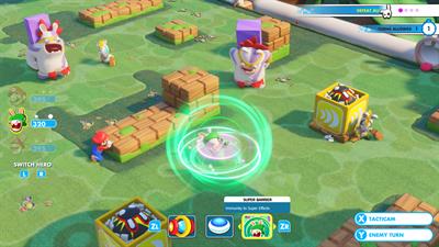 Mario + Rabbids Kingdom Battle - Screenshot - Gameplay Image