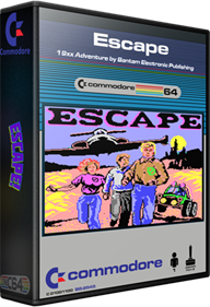 Escape (Bantam) - Box - 3D Image