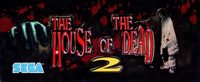 The House of the Dead 2 - Arcade - Marquee Image