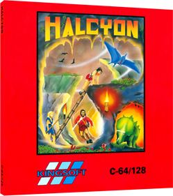 Halcyon - Box - 3D Image