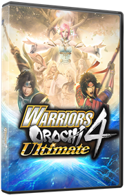 Warriors Orochi 4 - Box - 3D Image