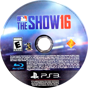 MLB The Show 16 - Disc Image