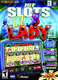 IGT Slots: Lil' Lady - Box - Front Image