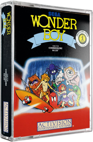 Wonder Boy - Box - 3D Image
