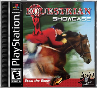 Equestrian Showcase - Box - Front - Reconstructed Image