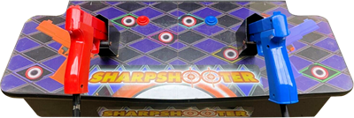 Sharpshooter - Arcade - Control Panel Image