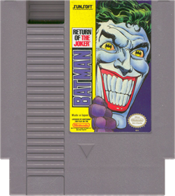 Batman: Return of the Joker - Cart - Front Image