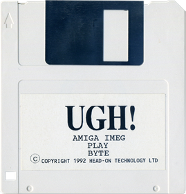 Ugh! - Disc Image