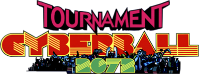 Tournament Cyberball 2072 - Clear Logo Image