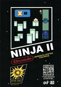 Ninja II - Box - Front Image