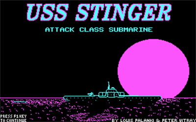 USS Stinger - Screenshot - Game Title Image