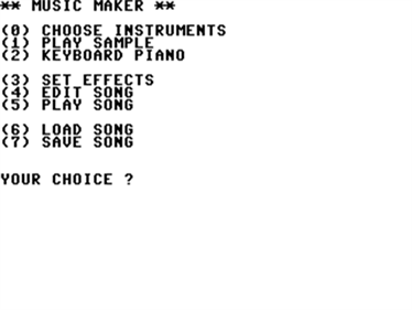 Music Composer - Screenshot - Game Title Image