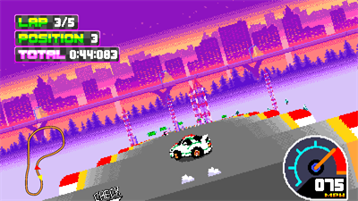 Victory Heat Rally - Screenshot - Gameplay Image