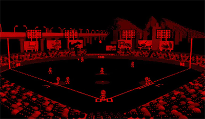 Virtual League Baseball - Screenshot - Gameplay Image