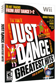 Just Dance: Greatest Hits - Box - 3D Image