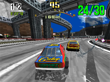 Daytona USA Turbo - Screenshot - Gameplay Image