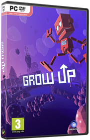 Grow Up - Box - 3D Image