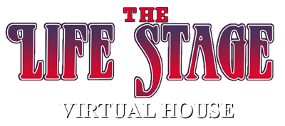 The Life Stage: Virtual House - Clear Logo Image