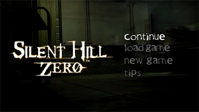 Silent Hill: Origins - Screenshot - Game Title Image