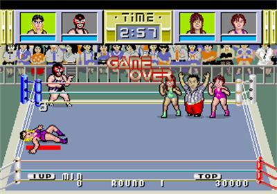 Body Slam - Screenshot - Game Over Image