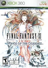 Final Fantasy XI Online: Wings of the Goddess - Box - Front Image