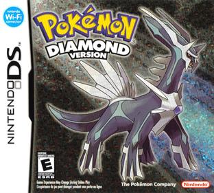 Pokémon Diamond Version - Box - Front Image