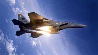 F-15 Strike Eagle II - Fanart - Background Image
