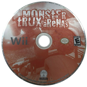 Monster Trux: Arenas - Disc Image