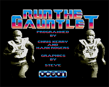 Run the Gauntlet - Screenshot - Game Title Image