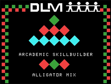 Alligator Mix - Screenshot - Game Title Image