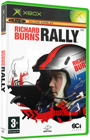 Richard Burns Rally - Box - 3D Image