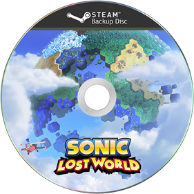 Sonic Lost World - Fanart - Disc