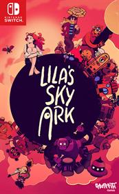 Lila’s Sky Ark - Fanart - Box - Front Image