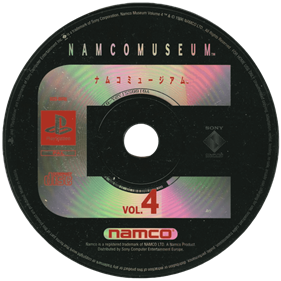 Namco Museum Vol. 4 - Disc Image