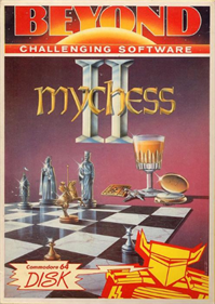 Mychess II - Box - Front Image