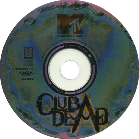 MTV's Club Dead - Disc Image