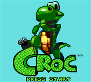 Croc - Screenshot - Game Title Image