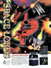 Space Lords - Advertisement Flyer - Front Image