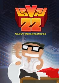 Level22 Gary’s Misadventures - Box - Front Image