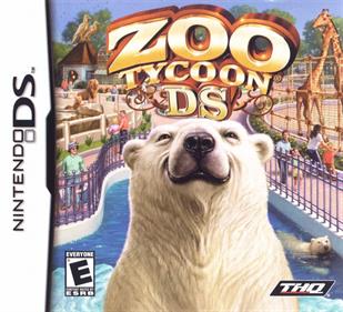 Zoo Tycoon DS - Box - Front Image