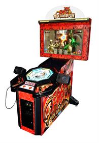 Sega Golden Gun - Arcade - Cabinet Image