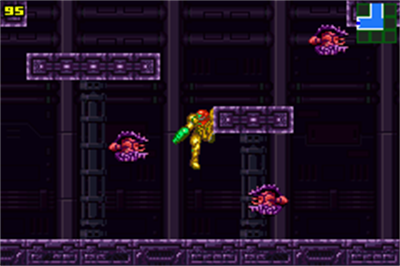 Metroid: SR387 - Screenshot - Gameplay Image